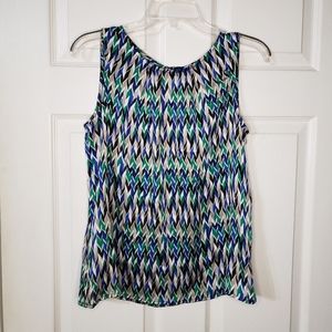 Kasper sleeveless blouse